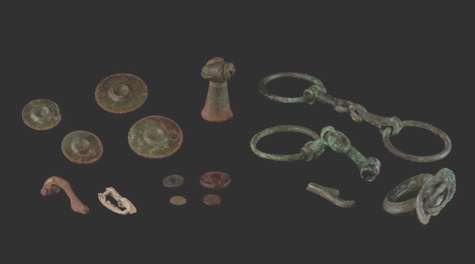 A collection of artifacts