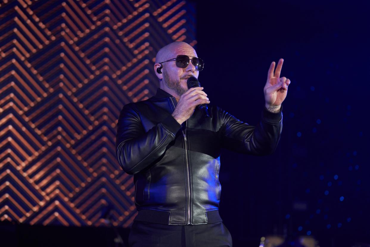 Pitbull to perform at halftime of 2024 WNBA All-Star Game in Phoenix