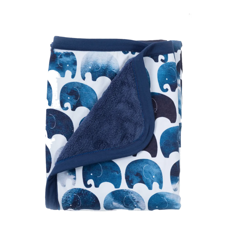 9) Elephant Cuddle Blanket