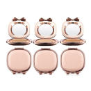 <a href="http://www.selfridges.com/en/Beauty/Brand-rooms/Contemporary/MAC/Whats-New/M-A-C-Making-Pretty/" rel="nofollow noopener" target="_blank" data-ylk="slk:MAC Making Pretty Collection – from £20.50 - Selfridges;elm:context_link;itc:0;sec:content-canvas" class="link "><b>MAC Making Pretty Collection – from £20.50 - Selfridges</b></a><br><br>Look a million dollars in this limited edition MAC collection featuring rose gold exterior and pretty bow detailing. Our pick is the pressed powder (left) that comes in three colours and is perfect for popping in your handbag.