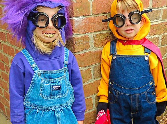 13 Last-Minute Halloween Costume Ideas for Kids