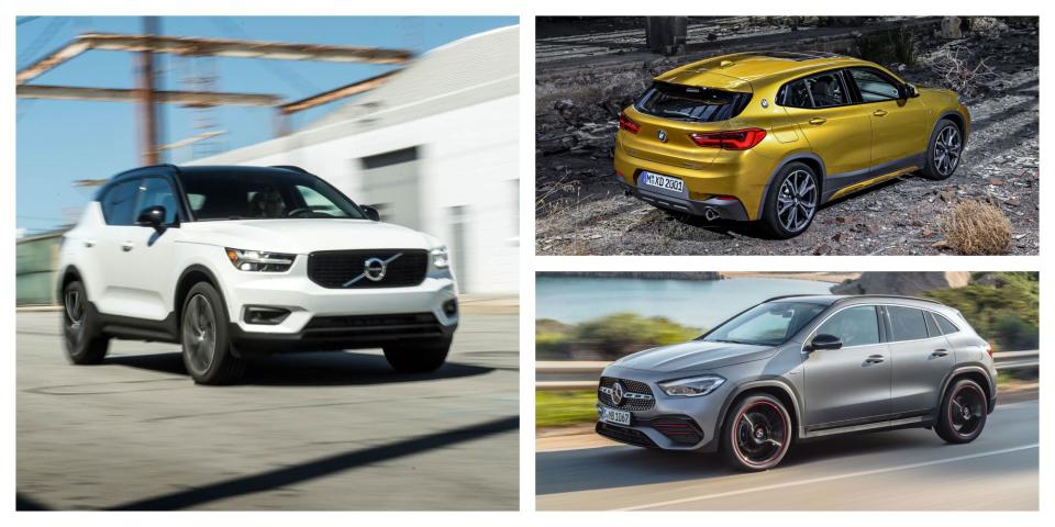 Every Subcompact Luxury Crossover SUV Ranked
