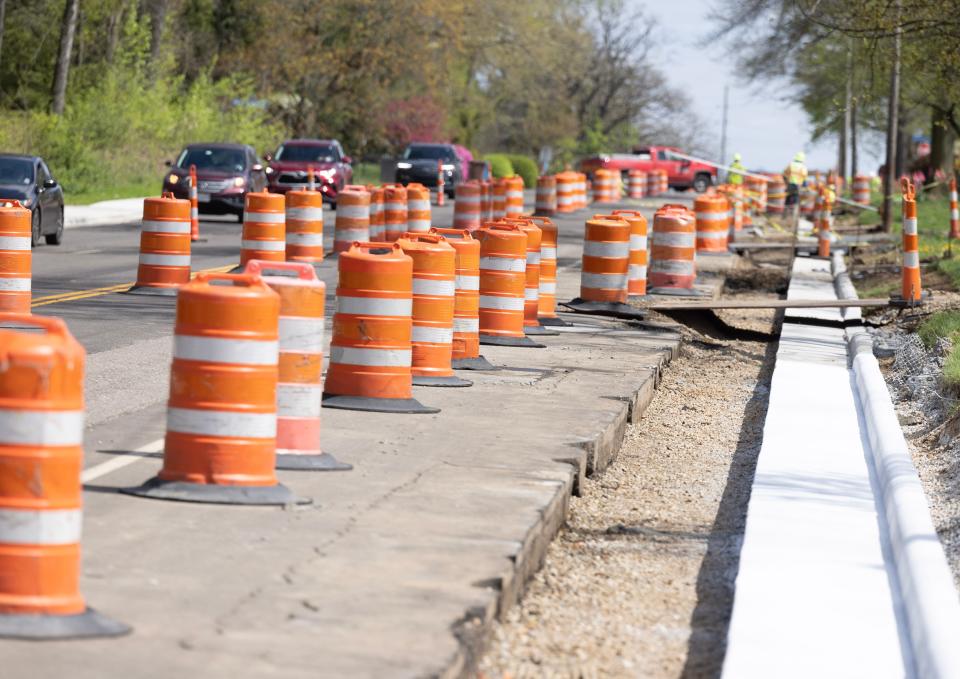 The Ohio Department of Transportation will continue its $7.2 million widening project along Wales Road NE in Massillon this year. The project, which began in 2022, is scheduled to be complete in July.