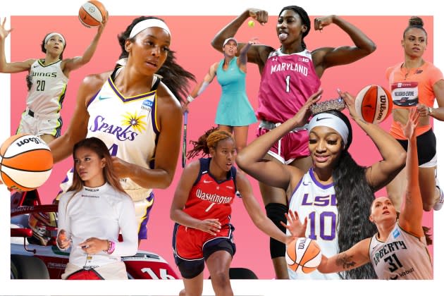 Are Female Athletes Finally Poised to Become Beauty's