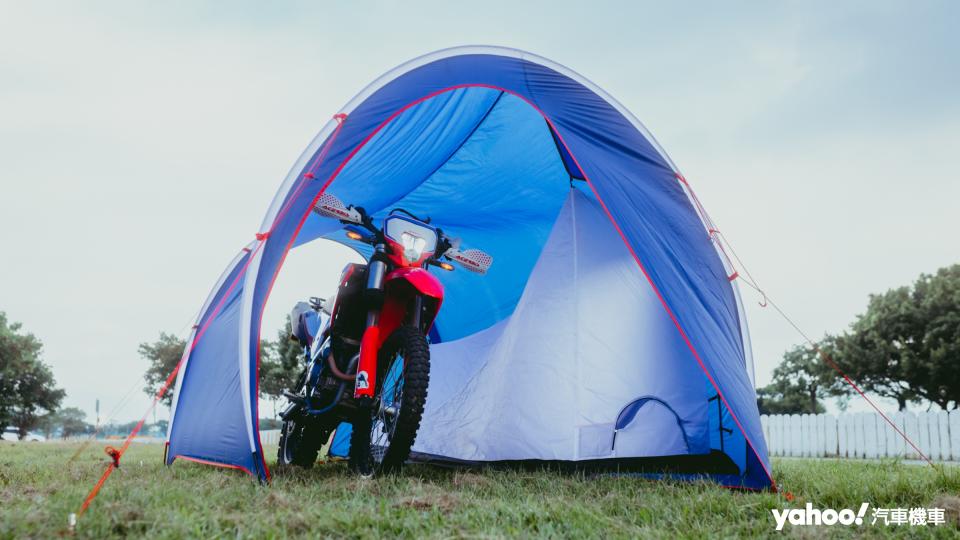DL Adventure Dromedary輕量化單人單車帳篷開箱！野營不是汽車專屬，說走就走的二輪旅行再也不是問題！