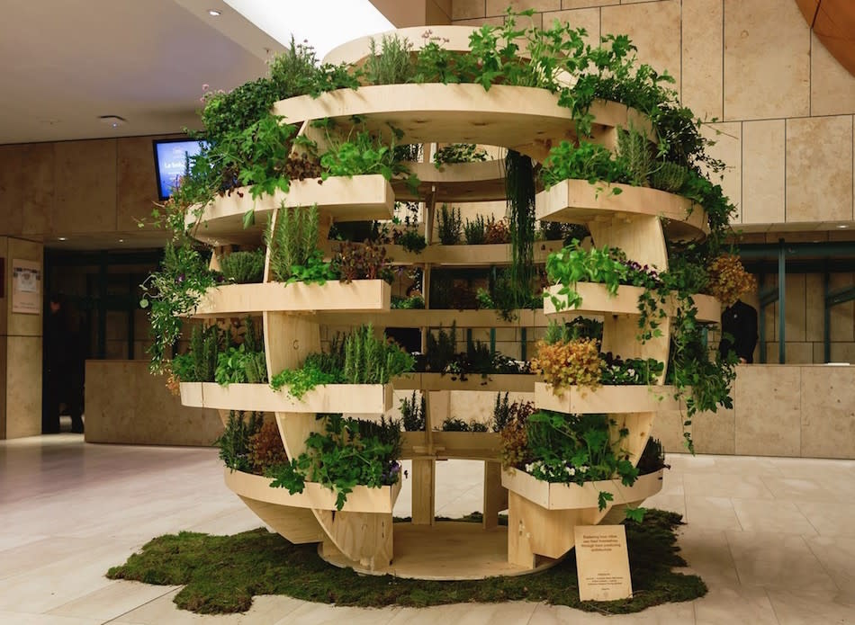 IKEA just released plans for this badass garden that you can totally build yourself