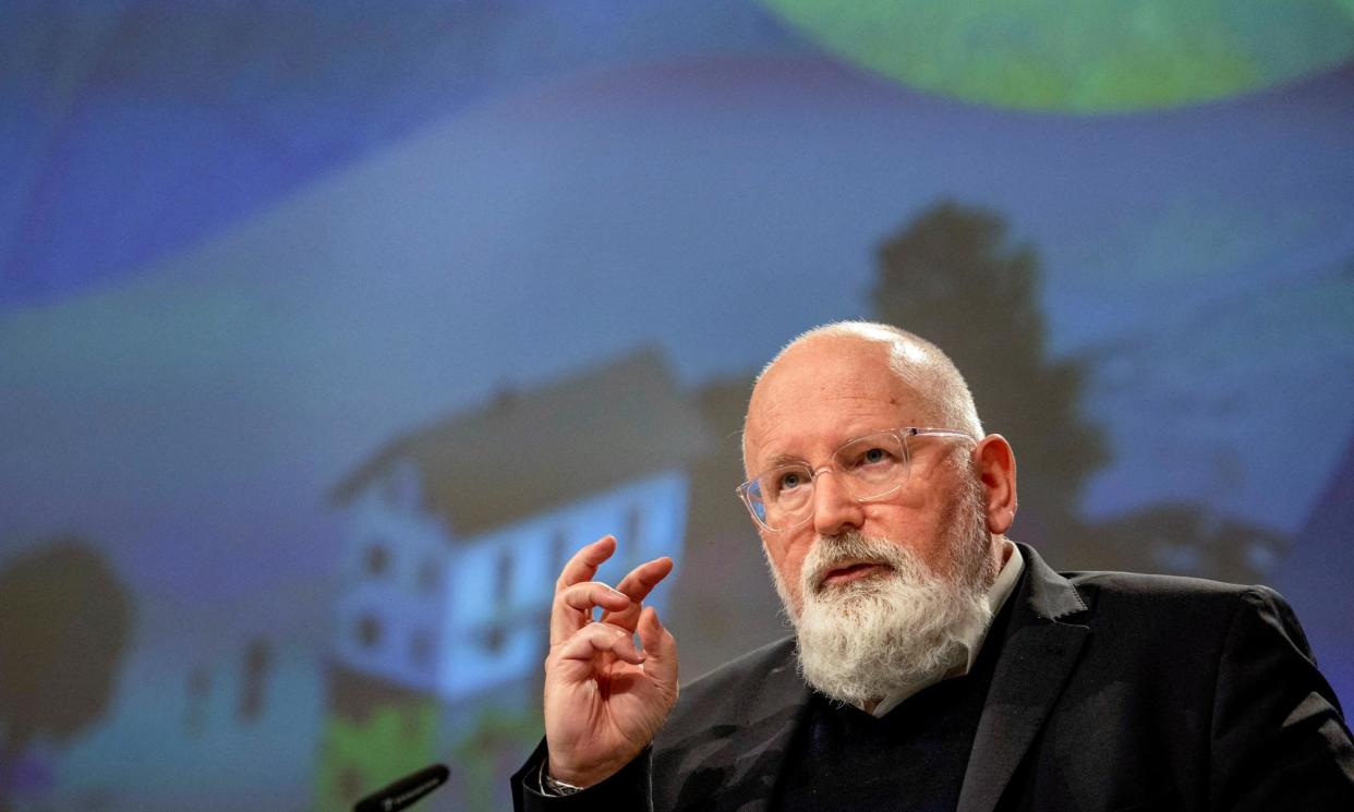 <span>Signatories include Frans Timmermans, a former European Commission vice-president and leading member of the Dutch Labour party.</span><span>Photograph: Reuters</span>