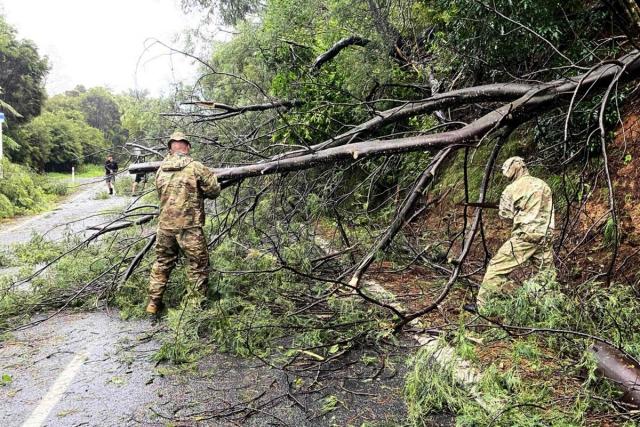 Cyclone Gabrielle - Help the Helper - Vehicle for a Rescuer