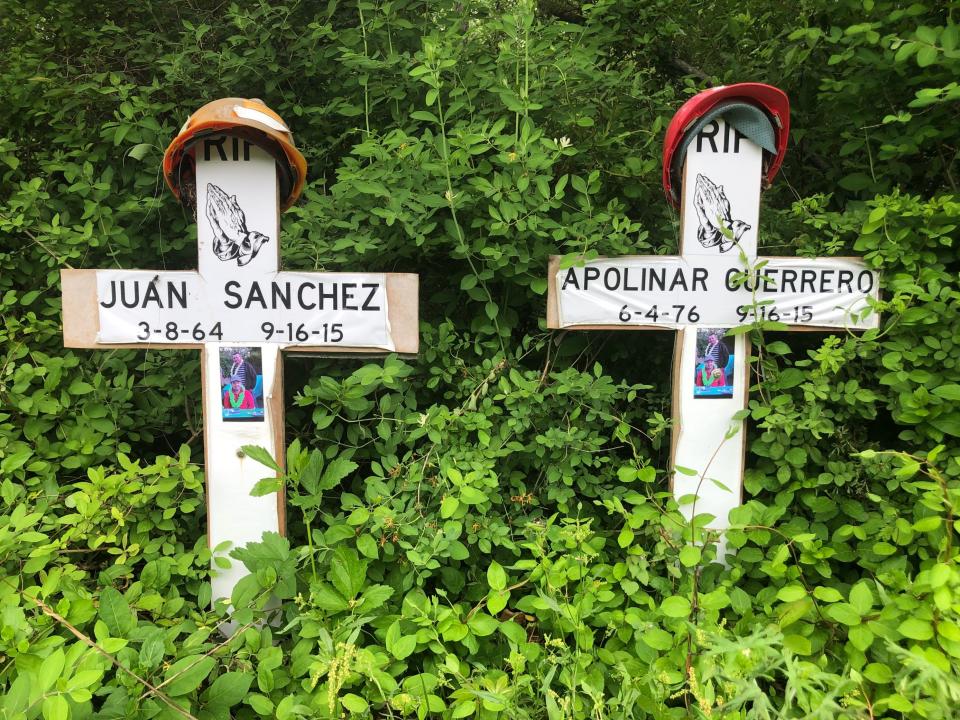 Roadside memorials are explored in a new documentary.