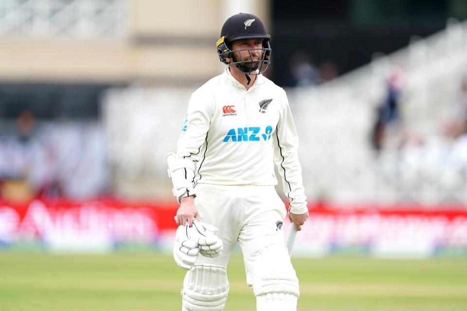 New Zealand batter Devon Conway has tested positive for Covid-19 (Mike Egerton/PA) (PA Wire)