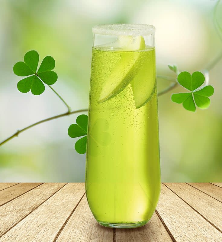 24) St. Patrick’s Sour Apple