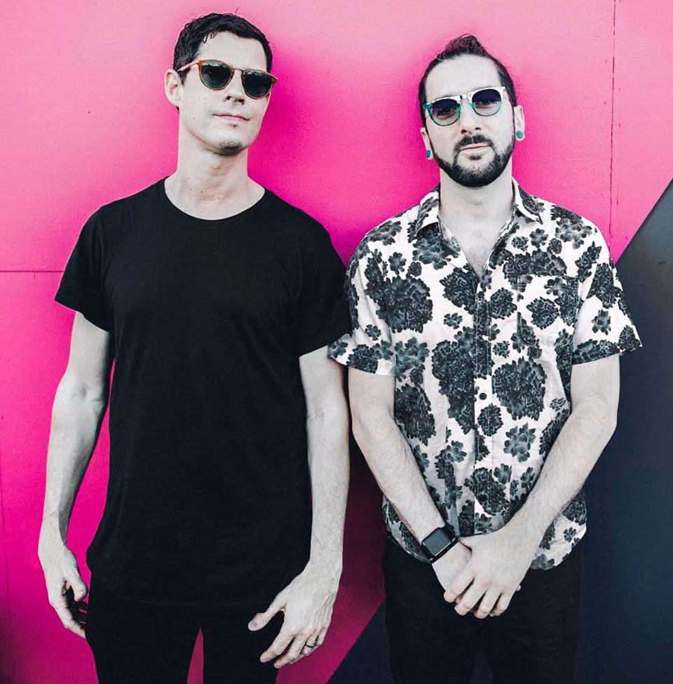 Dance/electronic band Big Gigantic bring the Brighter Future Tour to Bogart's on Sunday.