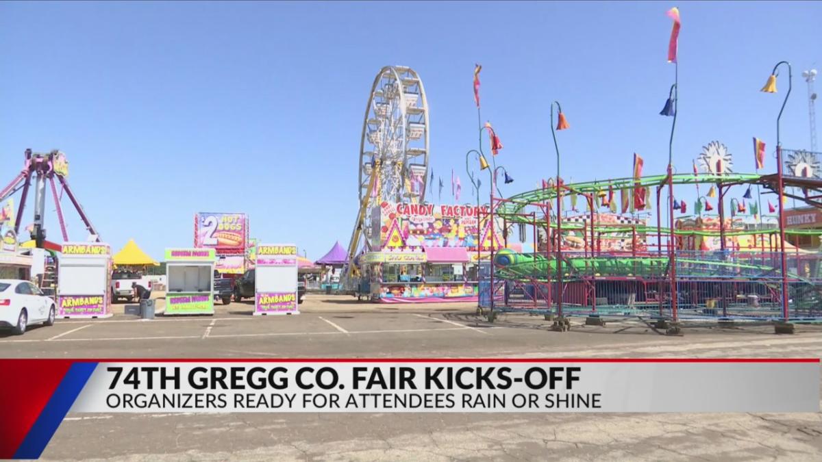 The 74th Gregg County fair kicks off in Longview