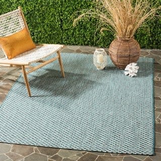 Safavieh Courtyard Judi Indoor Outdoor Rug (Amazon / Amazon)