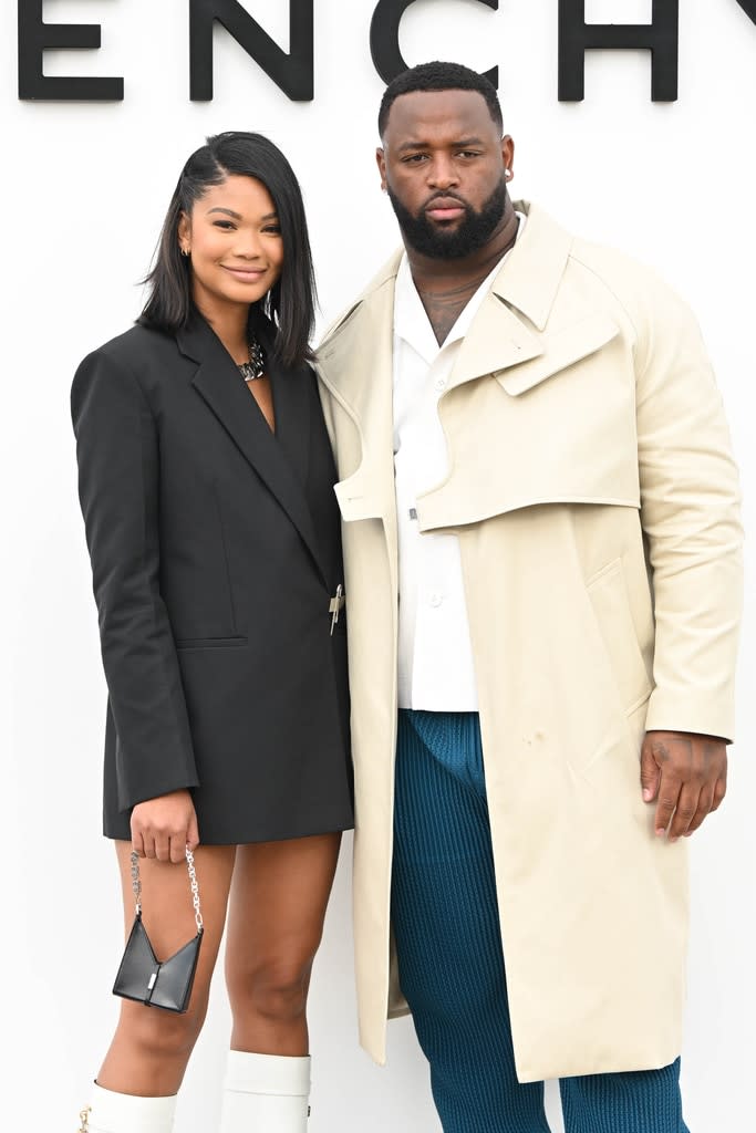 Chanel Iman Marries Davon Godchaux 5 Months After Welcoming Baby No. 3