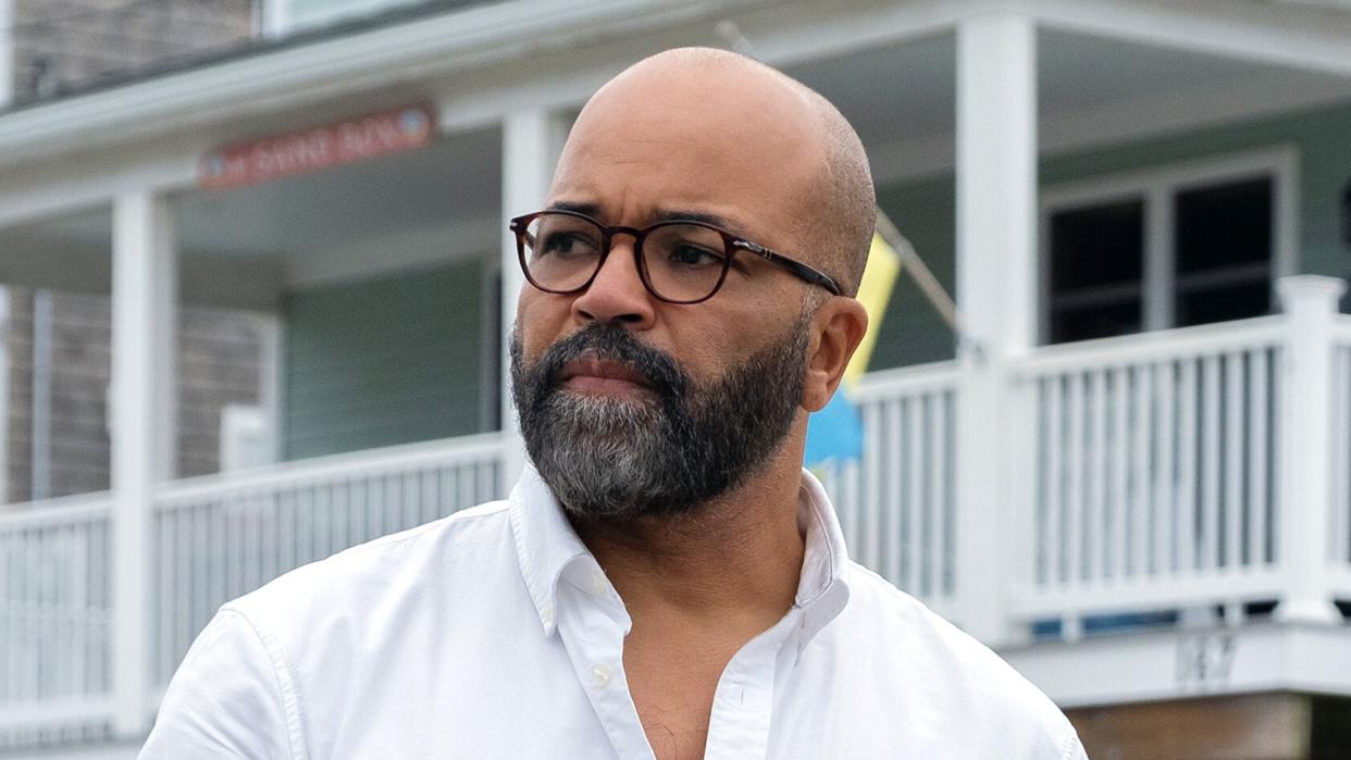  Jeffrey Wright in American Fiction. 