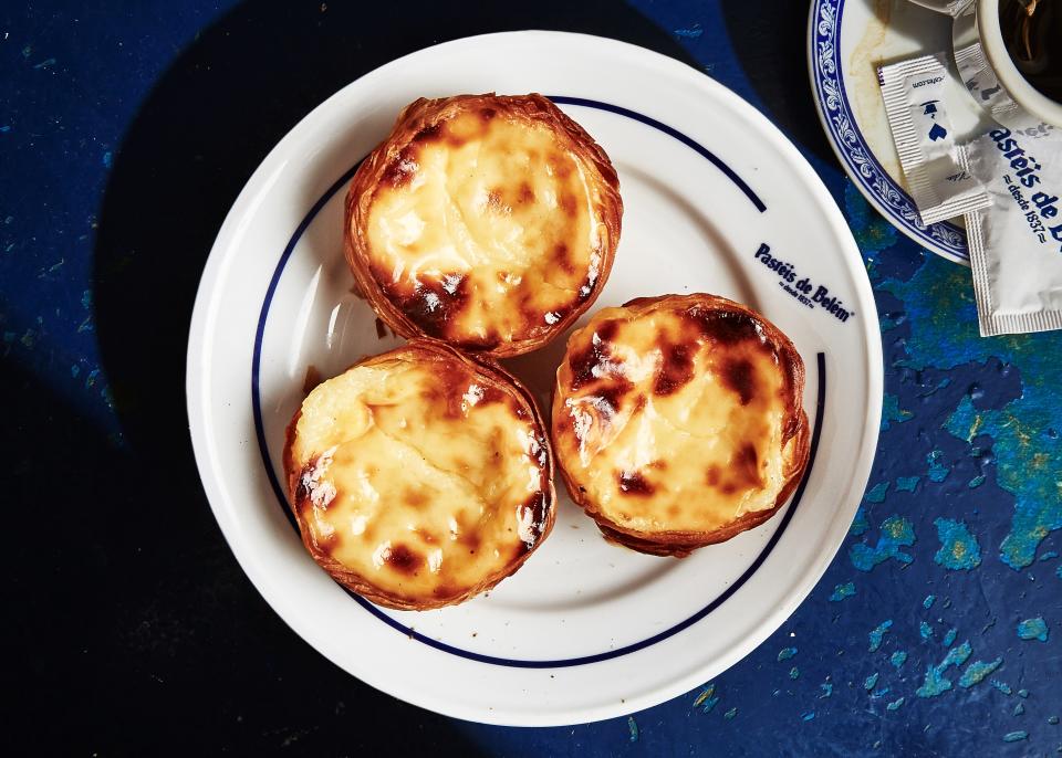 A neurotic chef’s journey of falling in love with porto tónicos, grilled sardines, and flakey egg tarts.