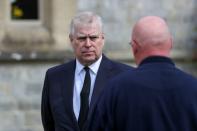 Sunday service at Royal Chapel of All Saints, Windsor Great Park, following Prince Philip's death