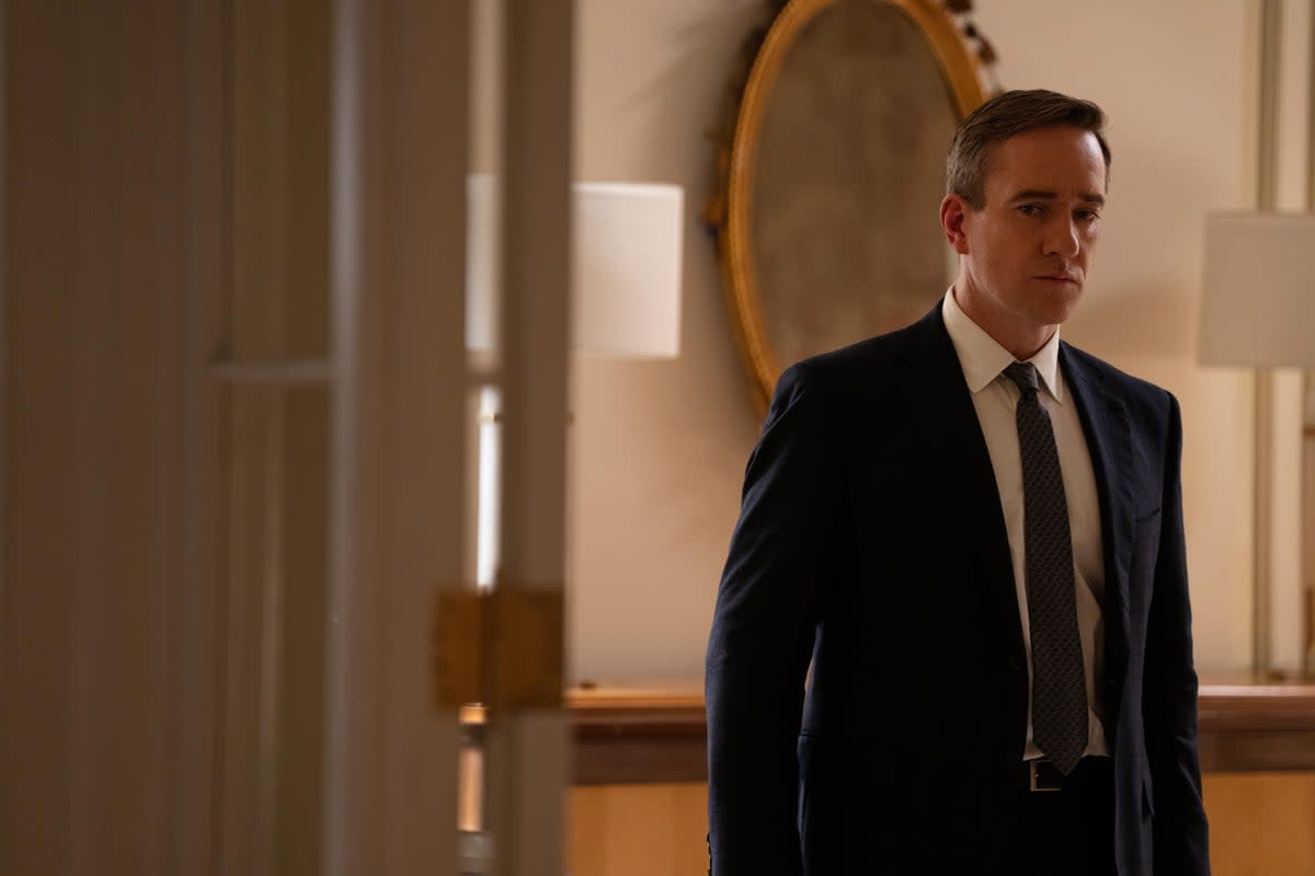 Matthew Macfadyen’s Tom is the slimy new king in ‘Succession’ (Â©2023 HBO. All Rights Reserved)