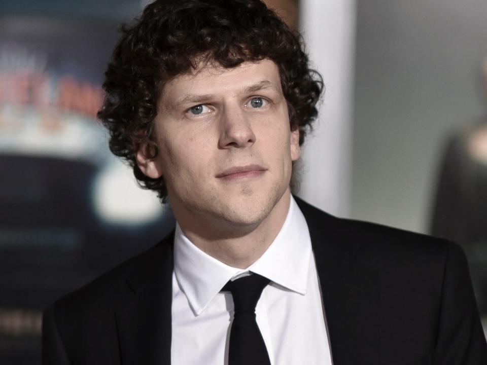 jesse eisenberg october 2019