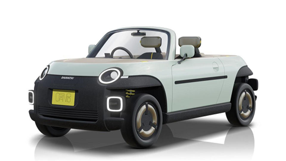 Daihatsu OSANPO concept