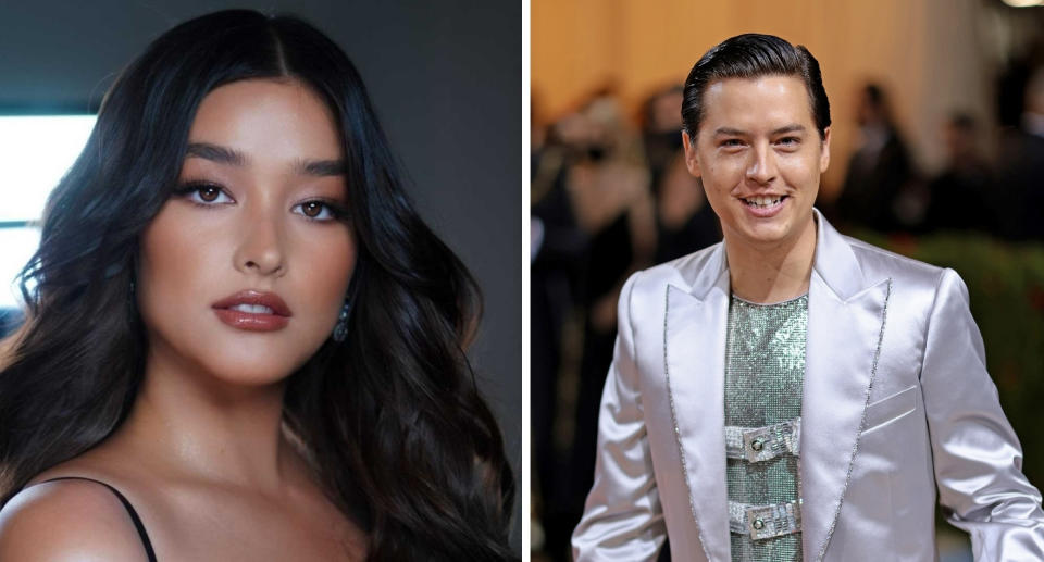 Liza Soberano is rumored to be starring in Lisa Frankenstein, which includes Cole Sprouse among the cast. (Photos: Liza Soberano/Instagram, Getty Images)