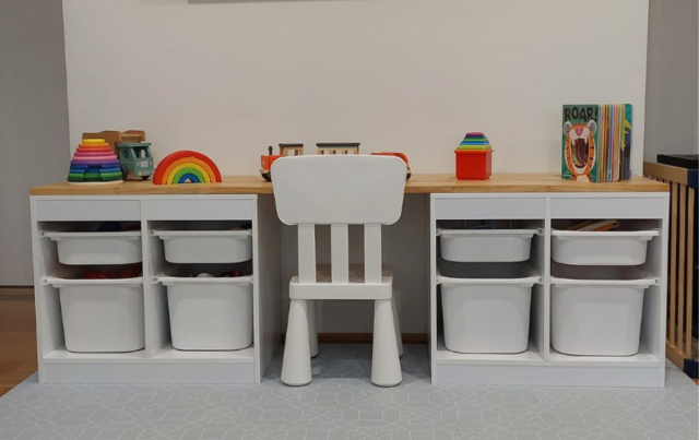25 Genius Toy Storage Ideas: Kids's Room Storage Ideas