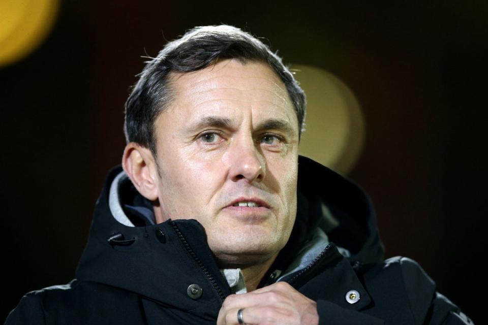 Grimsby manager Paul Hurst says Sunday’s FA Cup opponents Brighton are ‘unbelievable’ (Nigel French/PA) (PA Wire)