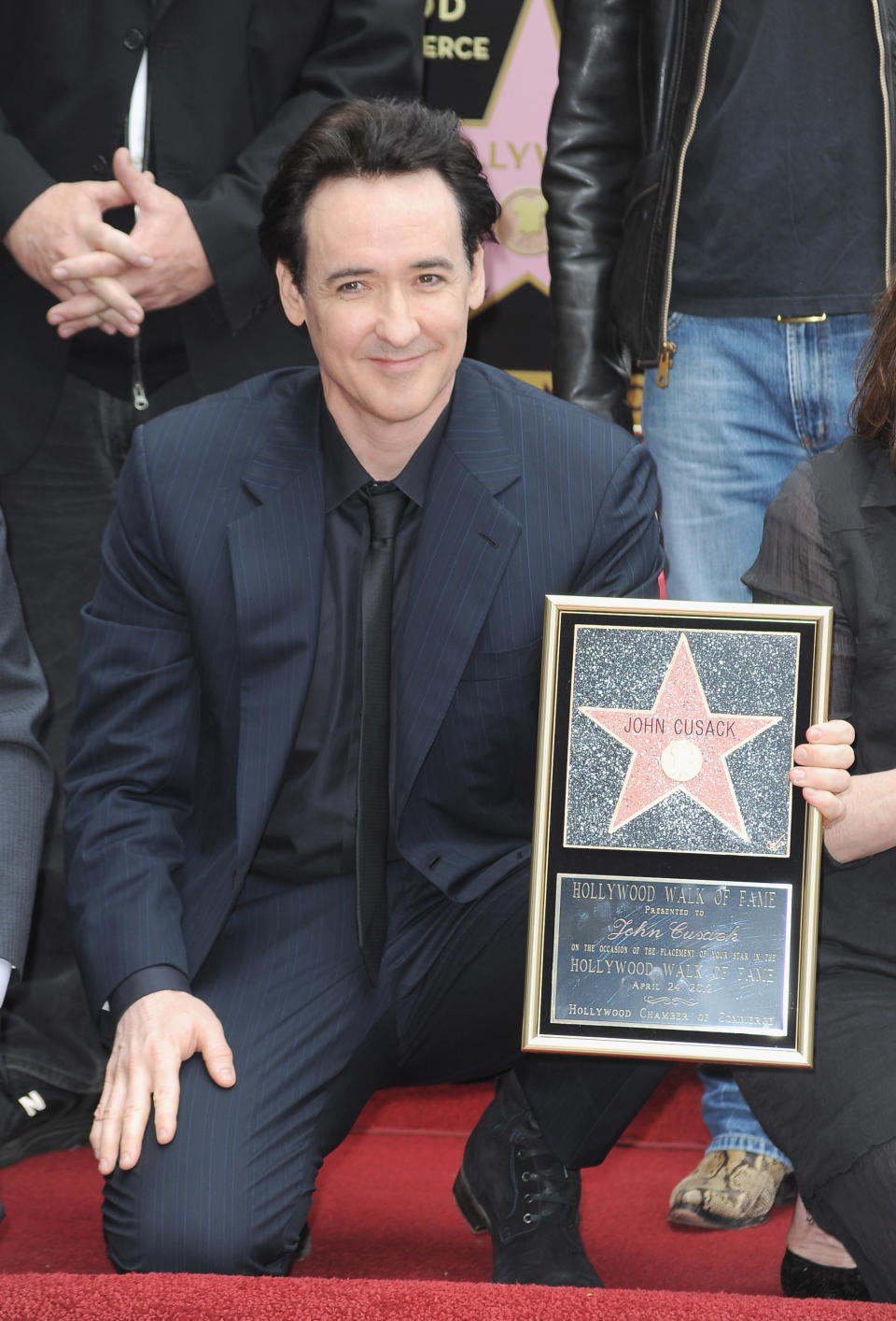 The Raven's John Cusack Receives His Star On The Hollywood Walk Of Fame