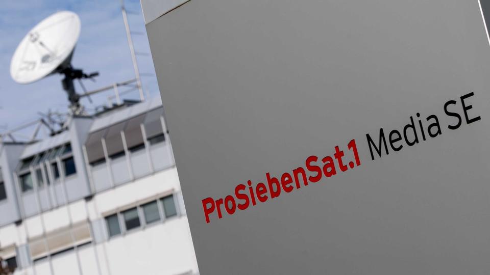 ProSiebenSat.1 ist mit der wirtschaftlichen Entwicklung zufrieden.