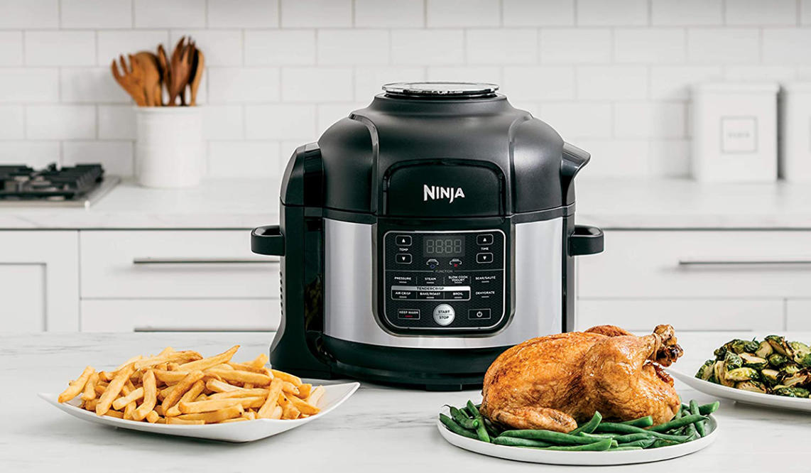 Ninja Foodi 6.5qt 10-in-1 Pressure Cooker / Air Fryer and Broiler