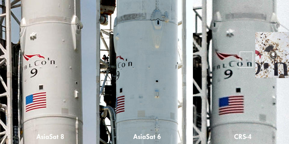 CRS-4 SpaceX Falcon 9