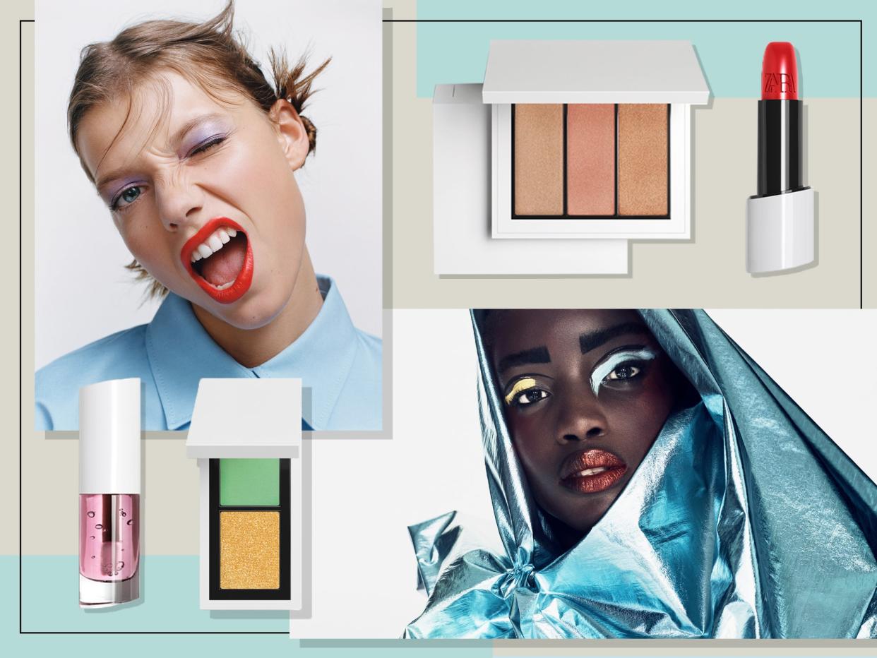 <p>We considered shade ranges, packaging, formulas and wearability </p> (The Independent/ZARA Beauty/Oliver Hadlee Pearch/David Sims)