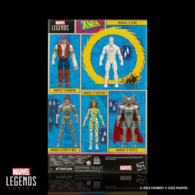 Stryfe Leads an X-Men 60th Anniversary Figure 5-Pack