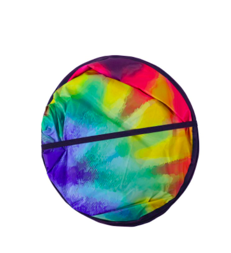 Auto Drive Tie-Dyeing Twist Car Windshield Sun Shade