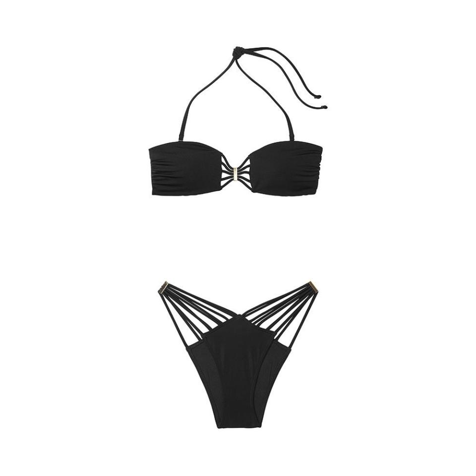 <p><a href="https://go.redirectingat.com?id=74968X1596630&url=https%3A%2F%2Fwww.victoriassecret.com%2Fus%2Fbundle%2FThe-Strappy-Set-1&sref=https%3A%2F%2Fwww.elle.com%2Ffashion%2Fshopping%2Fa60471682%2Femily-ratajkowski-victorias-secret-interview%2F" rel="nofollow noopener" target="_blank" data-ylk="slk:Shop Now;elm:context_link;itc:0;sec:content-canvas" class="link ">Shop Now</a></p><p>Strappy Bandeau swimsuit</p><p>$49.95</p>