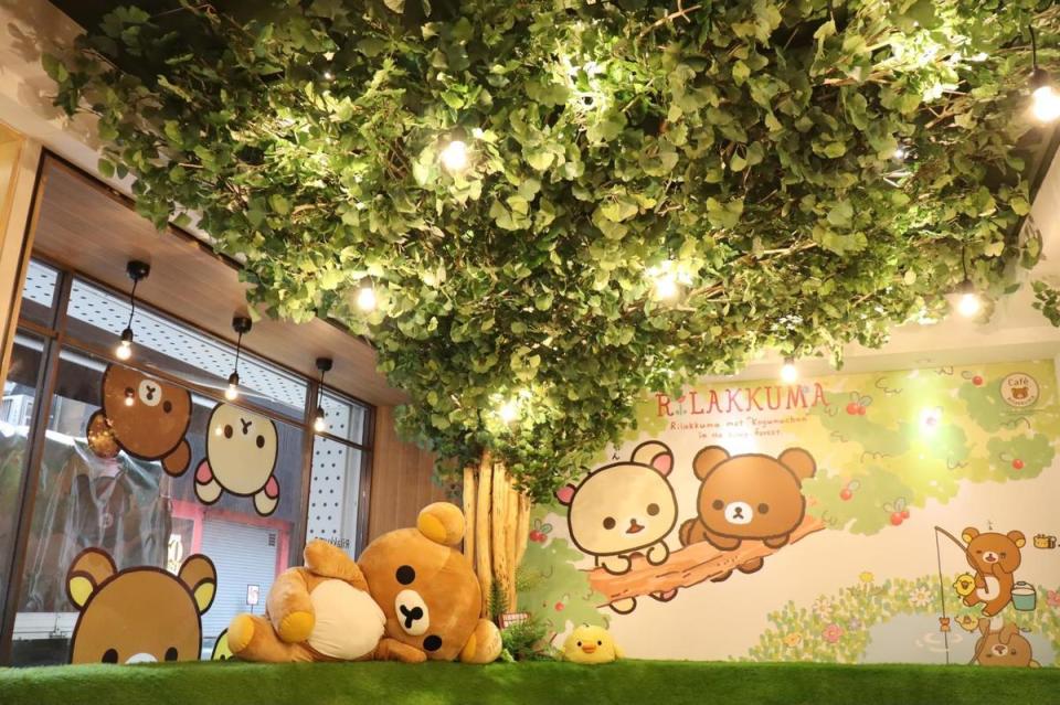 台北東區的拉拉熊咖啡宣布營業至6月14日為止。（翻攝自Rilakkuma Café 拉拉熊咖啡廳臉書）