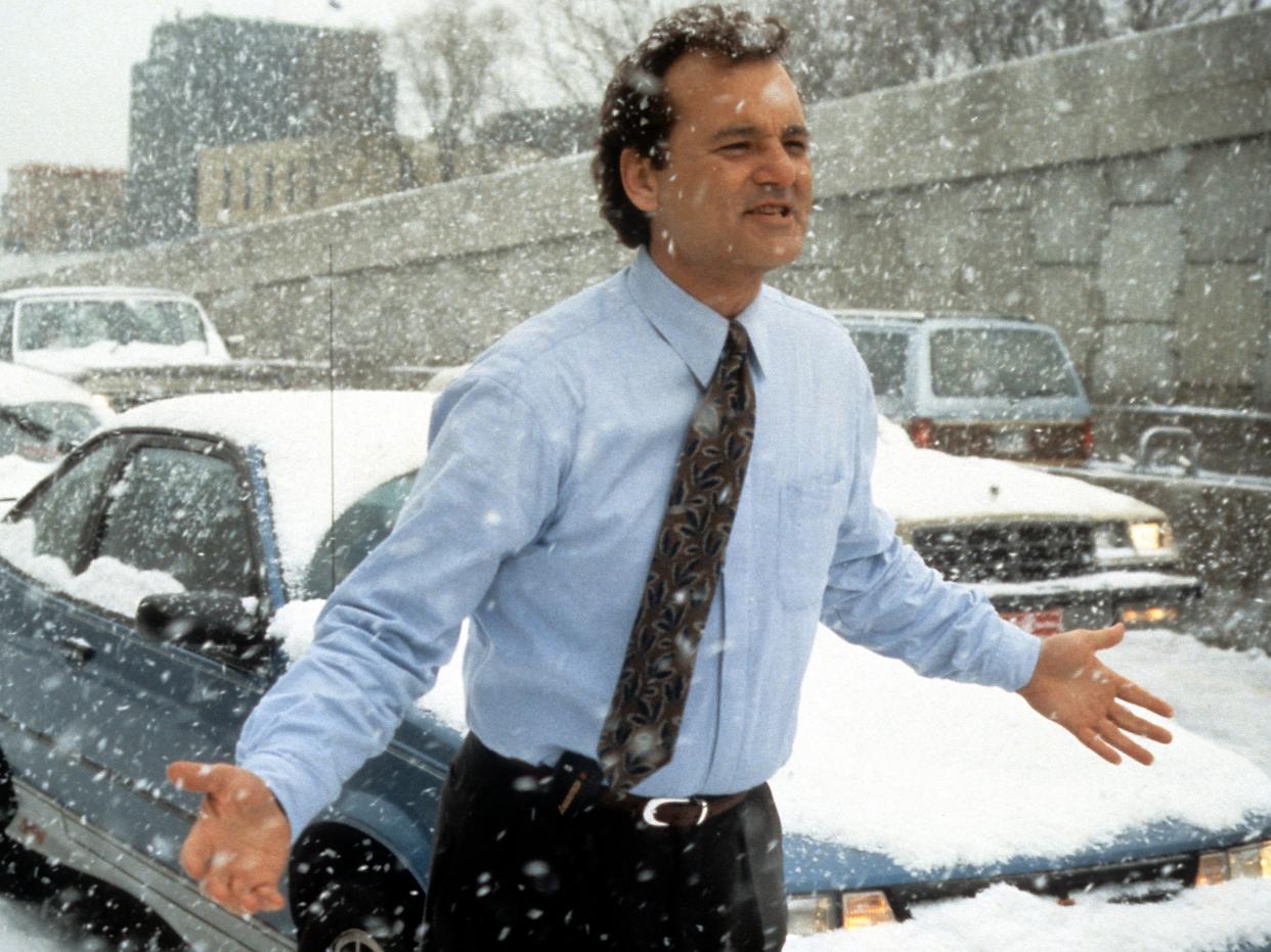 Bill Murray Groundhog Day