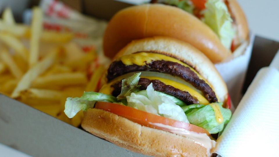 IN-N-OUT BURGER COMBO