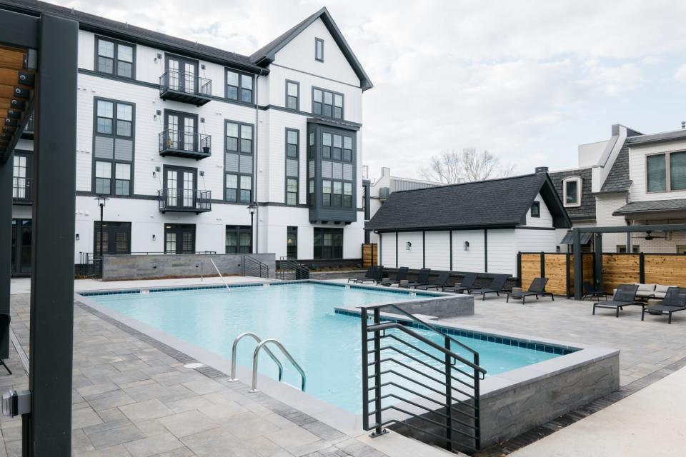 The State Street Group has completed 20 new luxury loft apartments as well as other amenities at its Quarter House along Lakeland Drive in East Jackson.