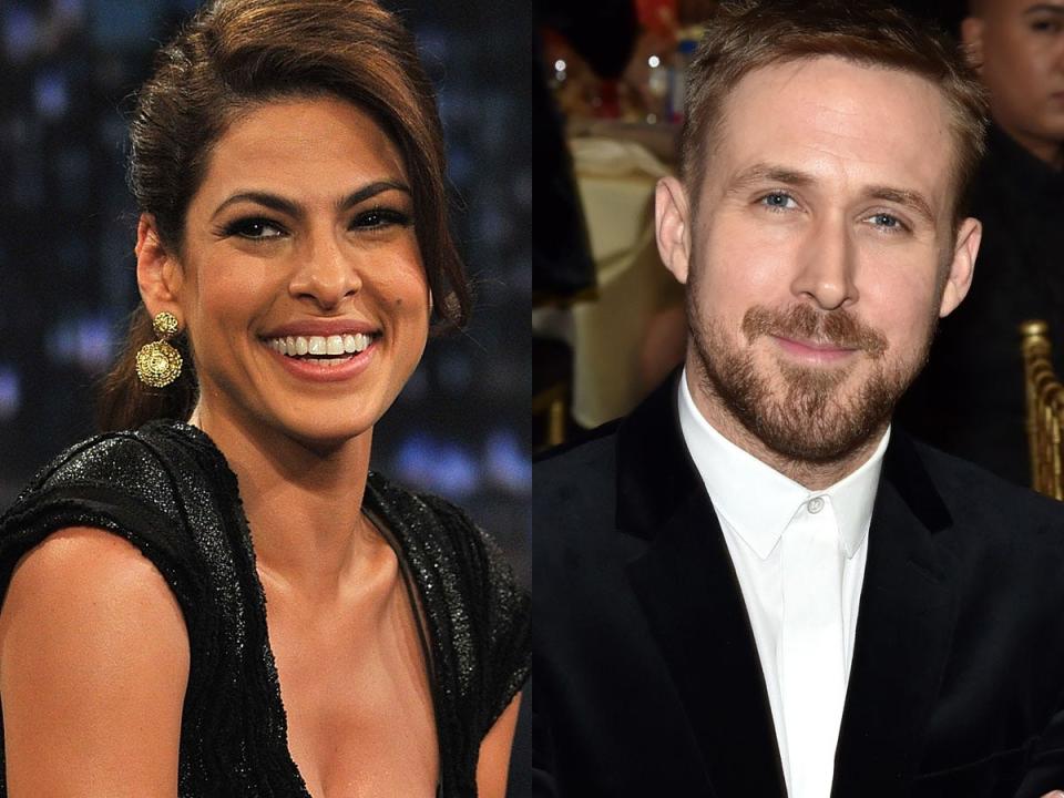 eva mendes ryan gosling