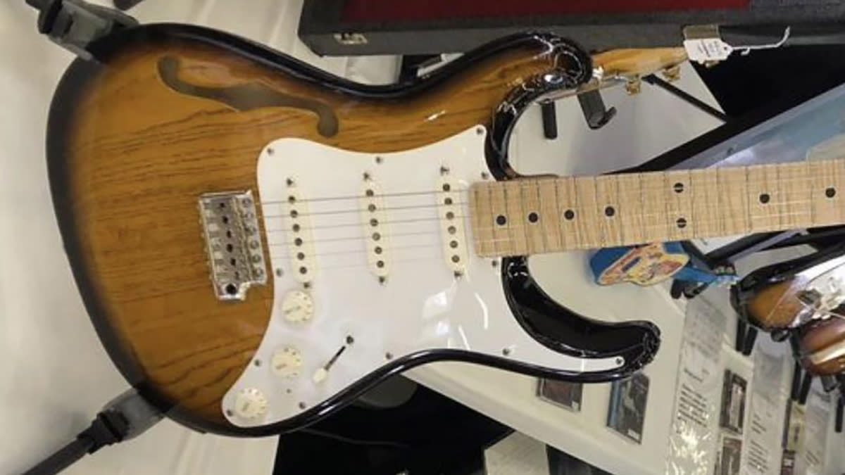  Eric Johnson's PRS prototype 