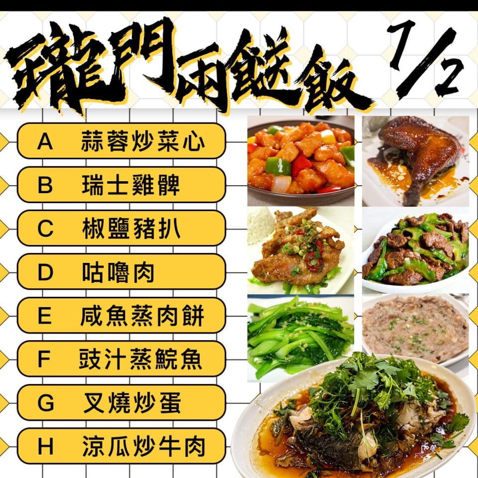 尖沙咀瓏門冰室變陣外賣兩餸飯！$36起 每日八款加送例湯 網友反應兩極