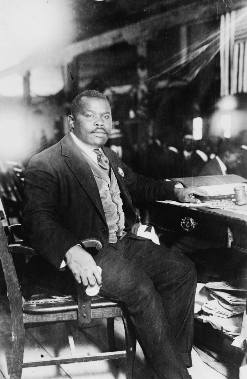 Marcus Garvey 1924 (LIbrary of Congress, Public Domain)