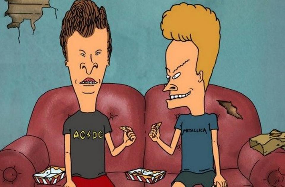 “Saturday Night Live” made Ryan Gosling and Mikey Day look exactly like MTV’s cartoon slackers, Beavis and Butt-Head.