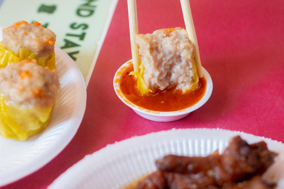 hk mong kok dimsum - shao mai