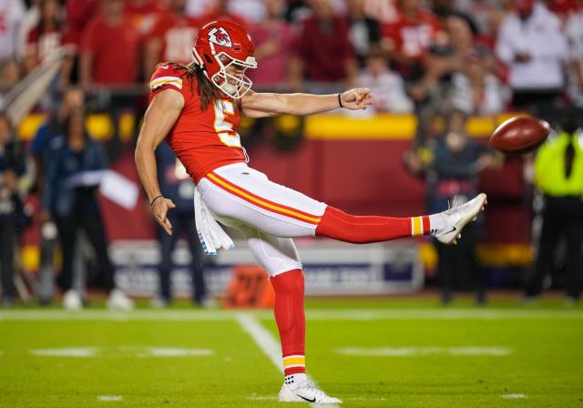 Chiefs P Tommy Townsend reveals he has to take random PED test after Week 6