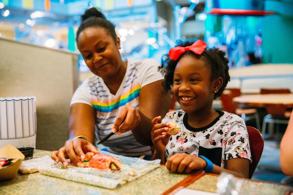 Take a Candy Sushi Class