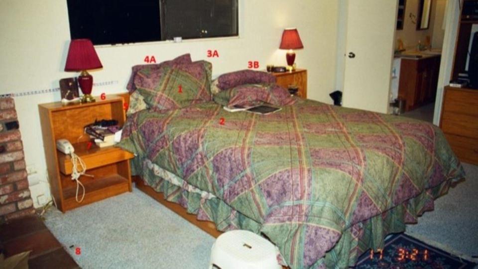 Bob and Jane Dorotik's bedroom. / Credit: San Diego County Sheriff's Department