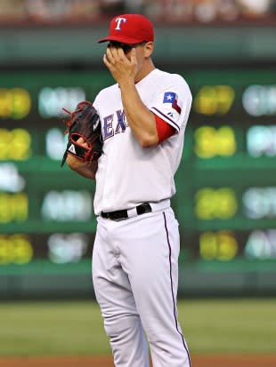 Rangers put struggling lefty Derek Holland on 15-day DL